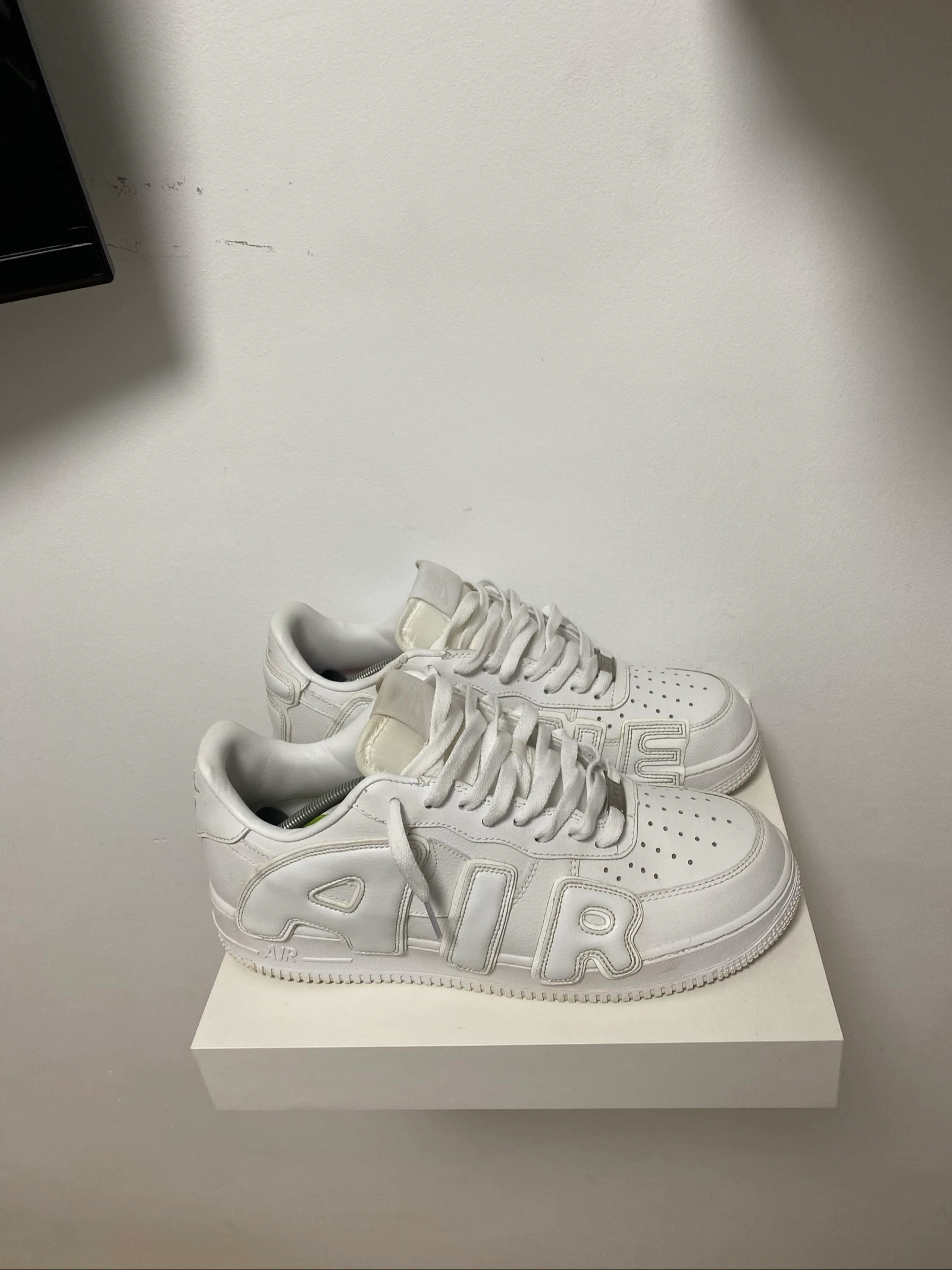 Nike Air Force 1 Low White Reflective – Maat 43 – Zeer goede staat – photo 2